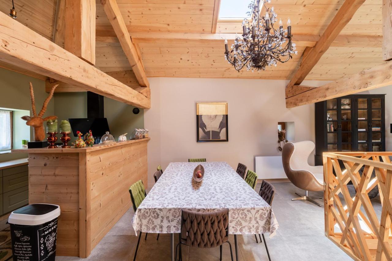 Maison Melanie - Superbe Chalet Proche Des Pistes Les Angles  Exterior photo